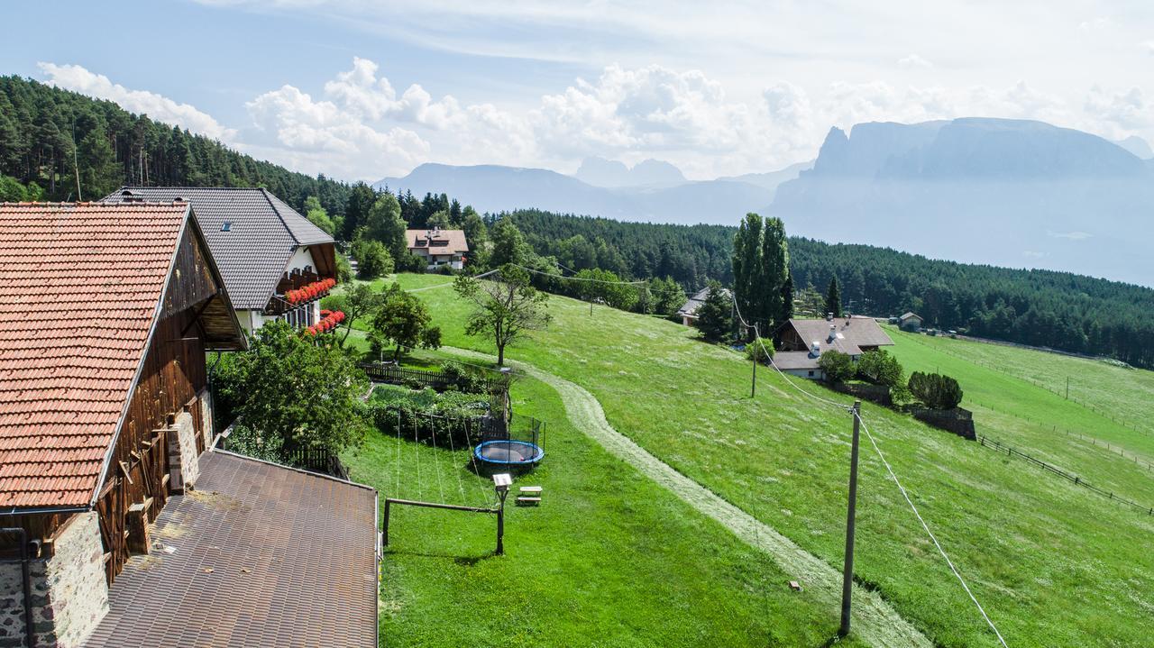 Villa Schartnerhof Klobenstein Exterior foto